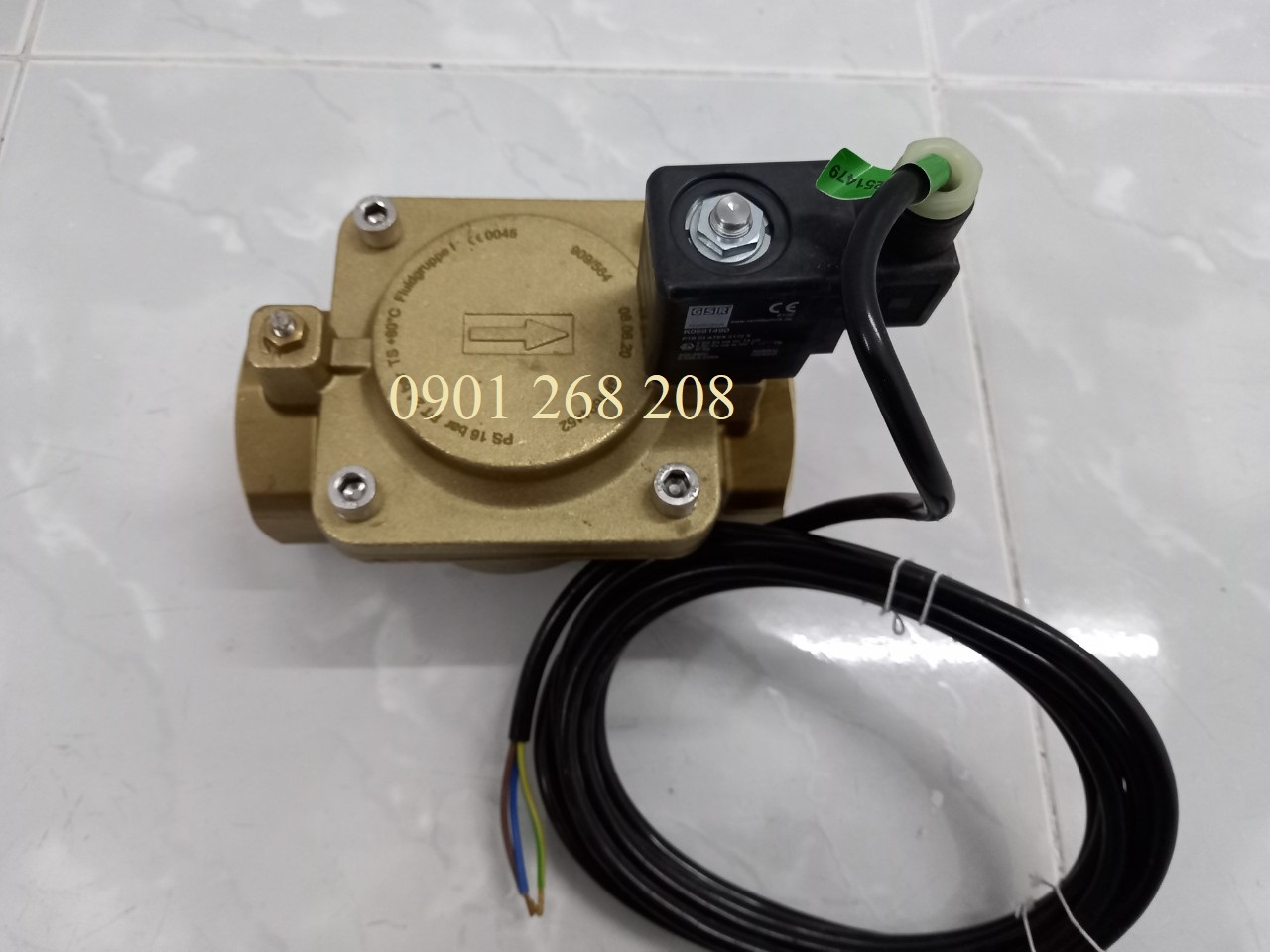 van dien tu GSR Chống nổ 50A